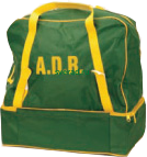 Сумка под наборы ADR (зеленая с двойным дном)