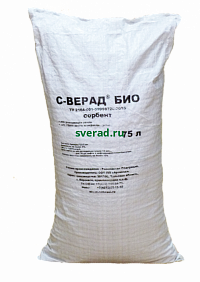 Сорбент С-ВЕРАД БИО (минеральный) 10 кг 